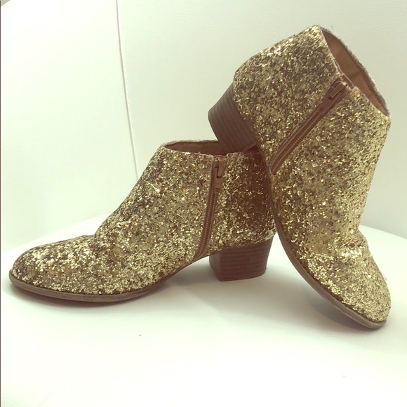 glitter boots old navy